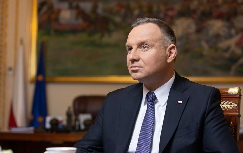 Prezydent Duda / autor: Fratria