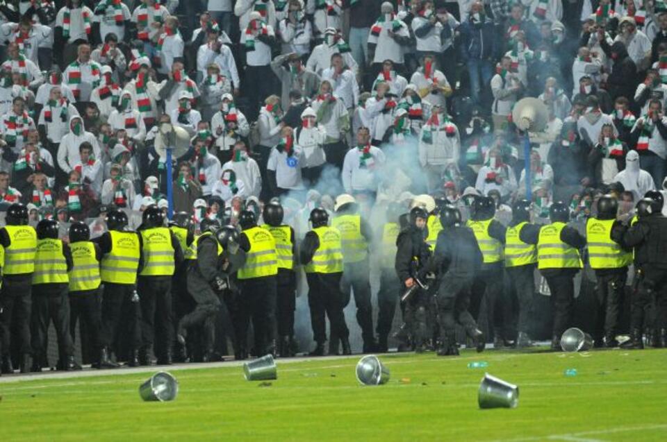 Finał Pucharu Polski w Bydgoszczy. Fot. PAP