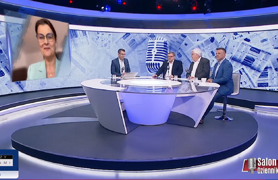 Salon Dziennikarski  / autor: TVP Info