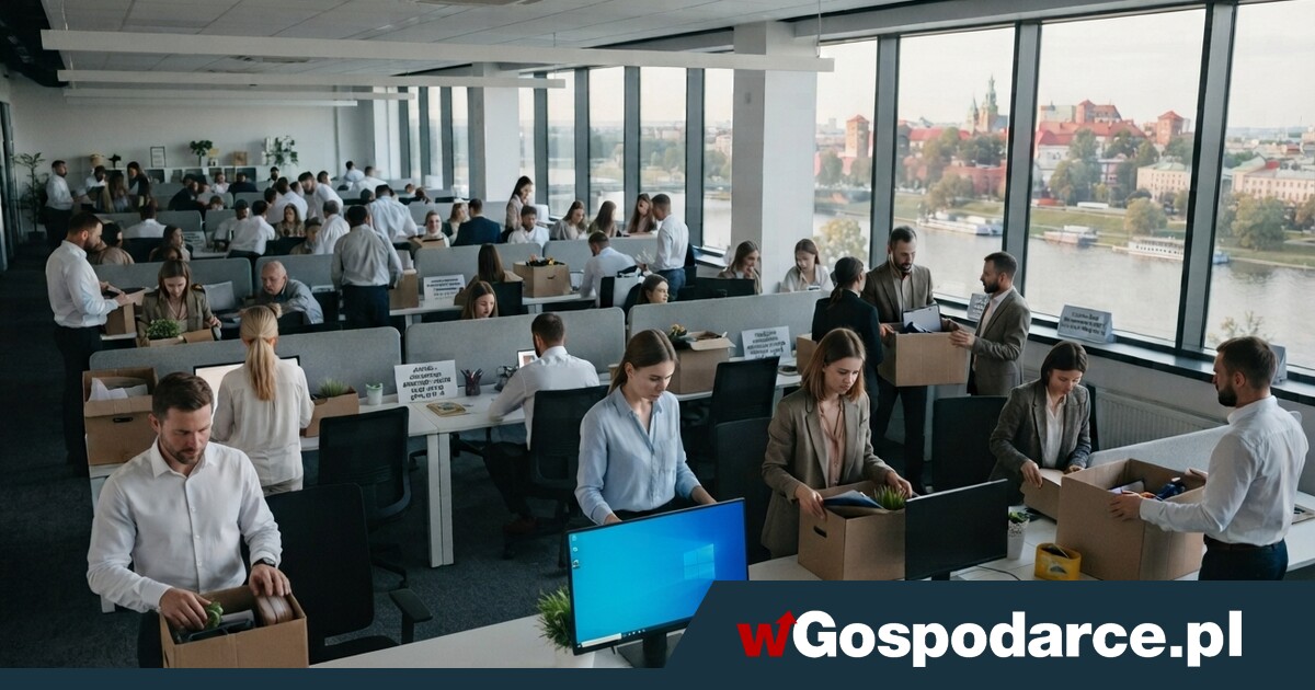 Wzrost bezrobocia o 24 proc.! Wielkie miasto w kryzysie