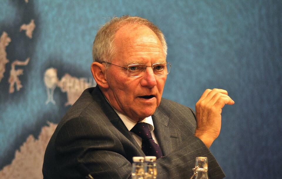  Wolfgang Schäuble / autor: commons.wikimedia.org/Chatham House/CC BY 2.0
