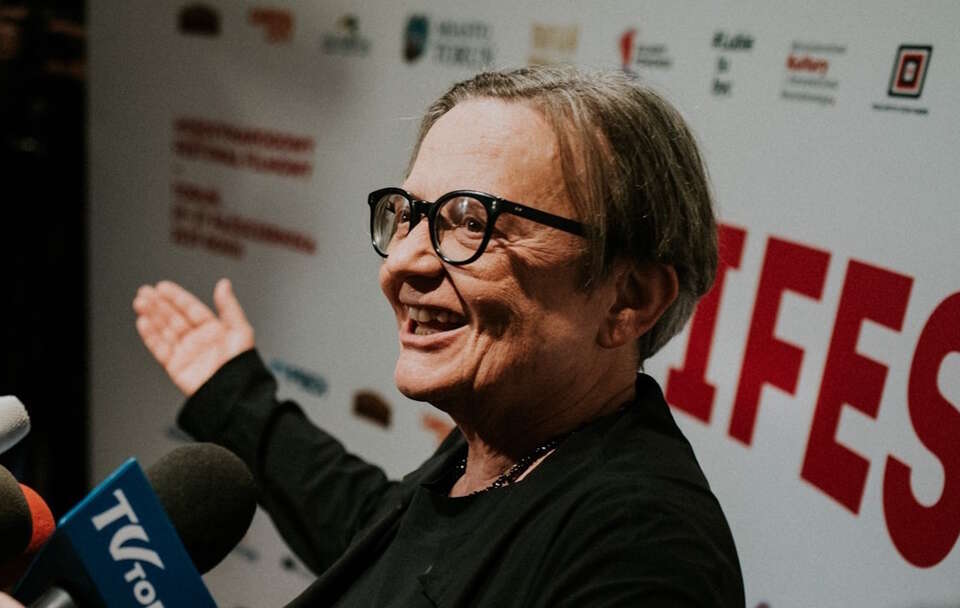 Agnieszka Holland / autor: wikimedia.commons: Jarry Jaworski/https://creativecommons.org/licenses/by-sa/4.0/