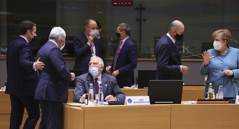 autor: PAP/EPA/OLIVIER MATTHYS / POOL