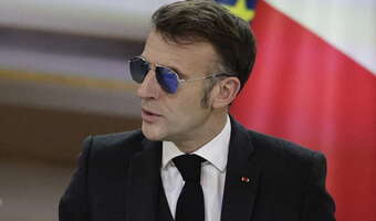 Donald Trump grozi Macronowi 200 cłem i ujawnia korespondencję