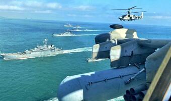 Rosja zapowiada manewry marynarki wojennej na 140 okrętów