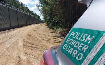 Już 440 migrantów zatrzymanych przy granicy polsko-litewskiej