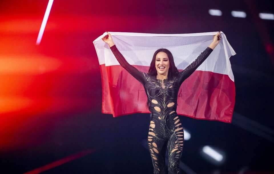 Justyna Steczkowska / autor: PAP/EPA/GEORGIOS KEFALAS