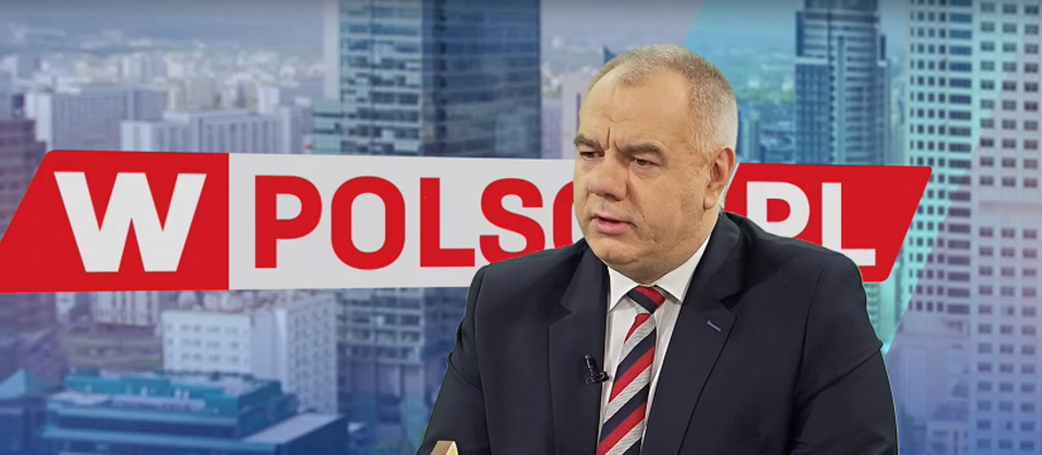Jacek Sasin, szef Komitetu Stałego Rady Ministrów / autor: wPolsce.pl