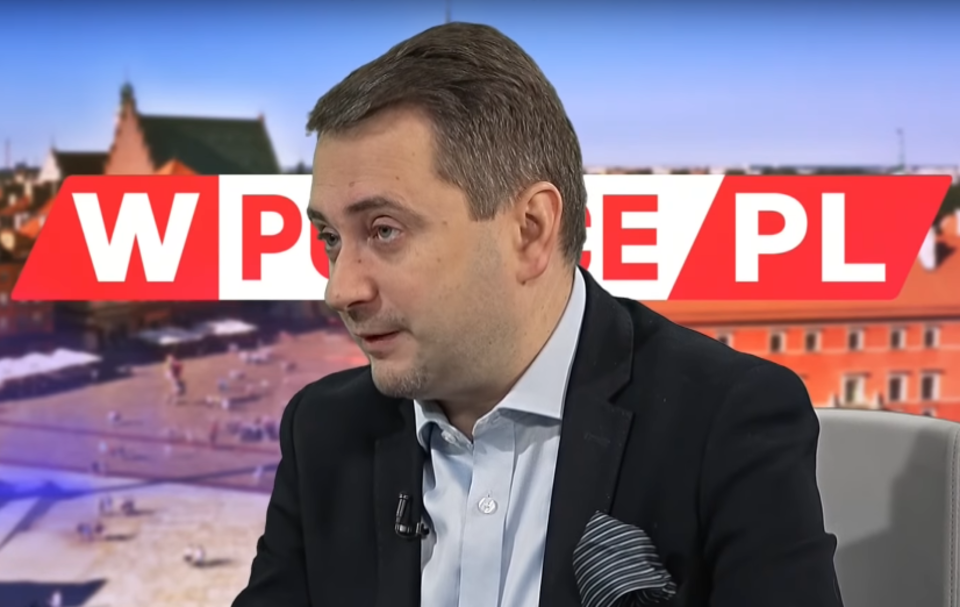 Dr hab. Bartłomiej Biskup / autor: Screen/wPolsce.pl