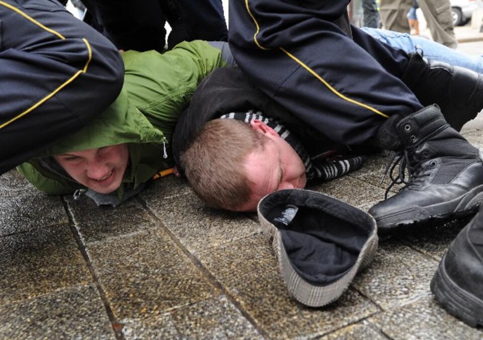 Akcja przeciwko Solidarnym 2010, 11 kwietnia 2011 r., PAP