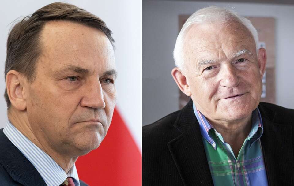 Miller zmiażdżył narrację Sikorskiego ws. Zełenskiego!