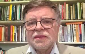 Prof. Piotr Grochmalski na antenie Telewizji wPolsce24 / autor: Telewizja wPolsce24