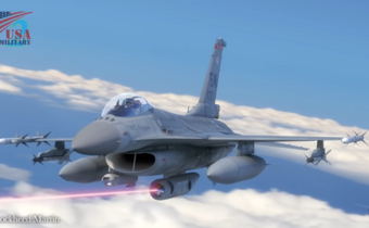 Lasery odpowiedzią USA na broń hipersoniczną i balistyczną [wideo]