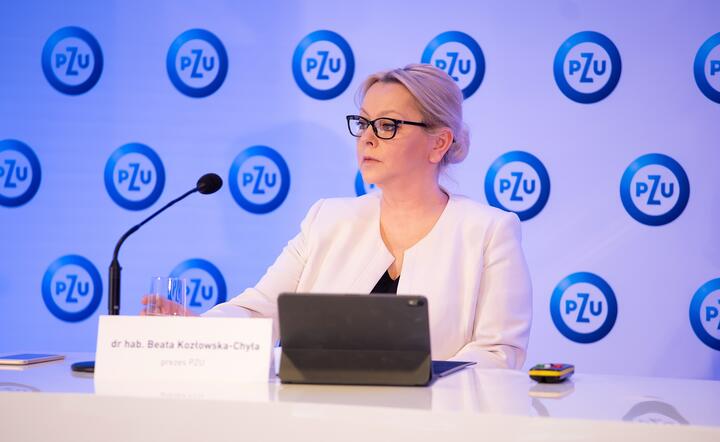 Beata Kozłowska-Chyła, prezes zarządu PZU SA