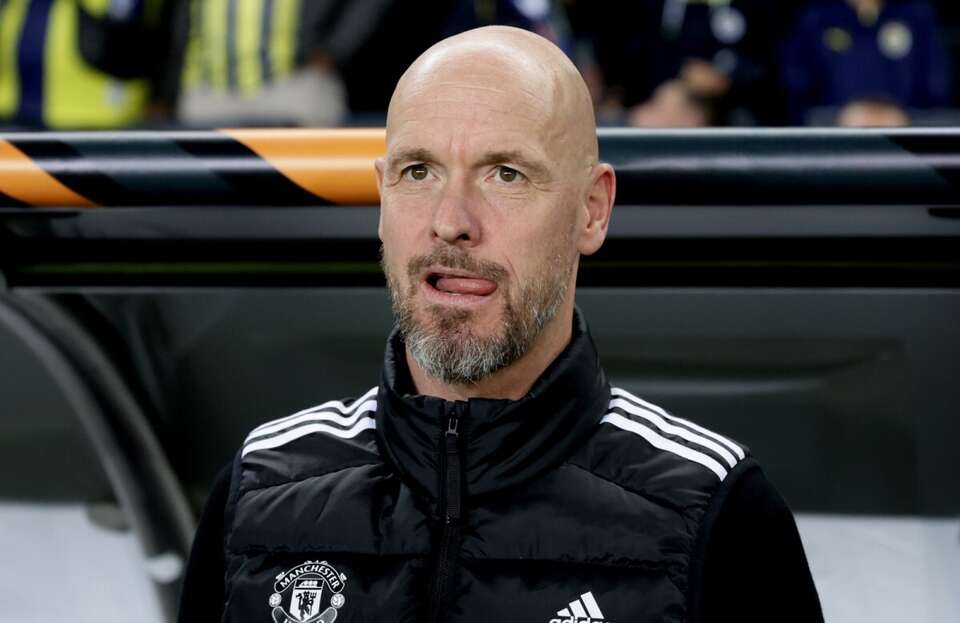 Erik ten Hag / autor: EPA/ERDEM SAHIN Dostawca: PAP/EPA.