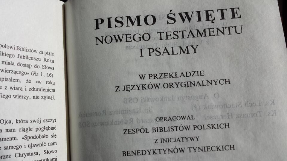 Pismo Święte / autor: Fratria