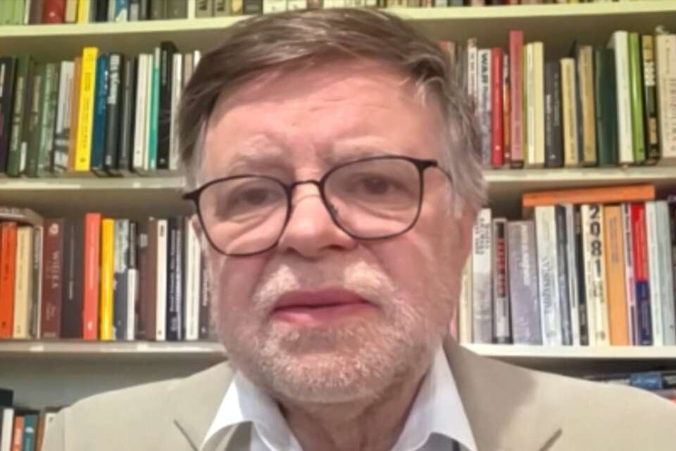 Prof. Piotr Grochmalski na antenie Telewizji wPolsce24 / autor: Telewizja wPolsce24