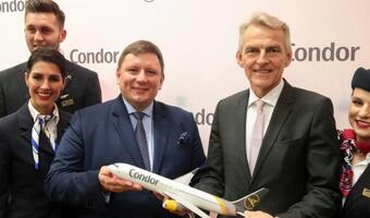 Prezydent o zakupie niemieckich linii lotniczych Condor