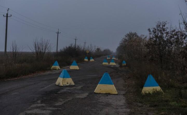 granica Ukrainy i Rosji / autor: Jacek Saryusz-Wolski/Twitter