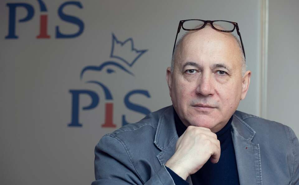 Wiceprezes PiS Joachim Brudziński / autor: Fratria