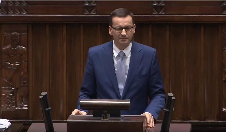 Mateusz Morawiecki / autor: YouTube/Kancelaria Premiera