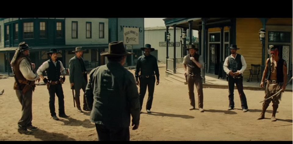 "Siedmiu wspaniałych", reż: Antoine Fuqua/screenshot YouTube