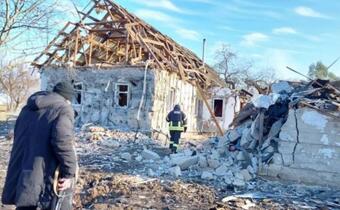Alarm przeciwlotniczy w całej Ukrainie, doniesienia o eksplozjach