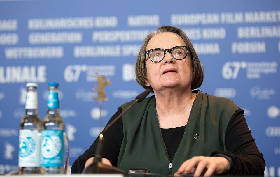 Agnieszka Holland / autor: Martin Kraft, CC BY-SA 3.0 <https://creativecommons.org/licenses/by-sa/3.0>, via Wikimedia Commons