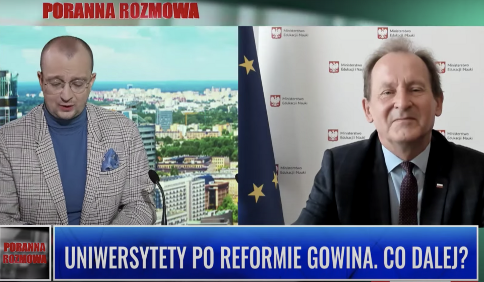 Poranna Rozmowa, prof. Włodzimierz Bernacki / autor: wPolsce.pl