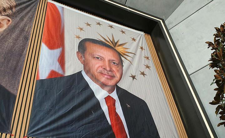 Prezydent Turcji Recep Tayyip Erdogan / autor: Fratria