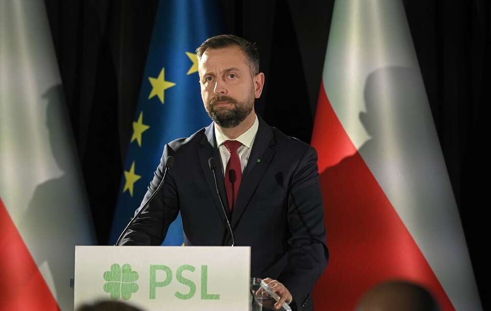 Prezes PSL Władysław Kosiniak-Kamysz / autor: PAP/Marcin Obara