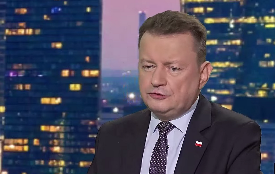 Mariusz Błaszczak / autor: Telewizja wPolsce