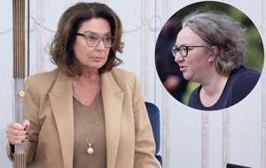 Marszałek Senatu Małgorzata Kidawa-Błońska zgodziła się na sfinansowanie szkolenia z crowdfundingu, prowadzonego m.in. przez Martę Lempart.  / autor: Fratria