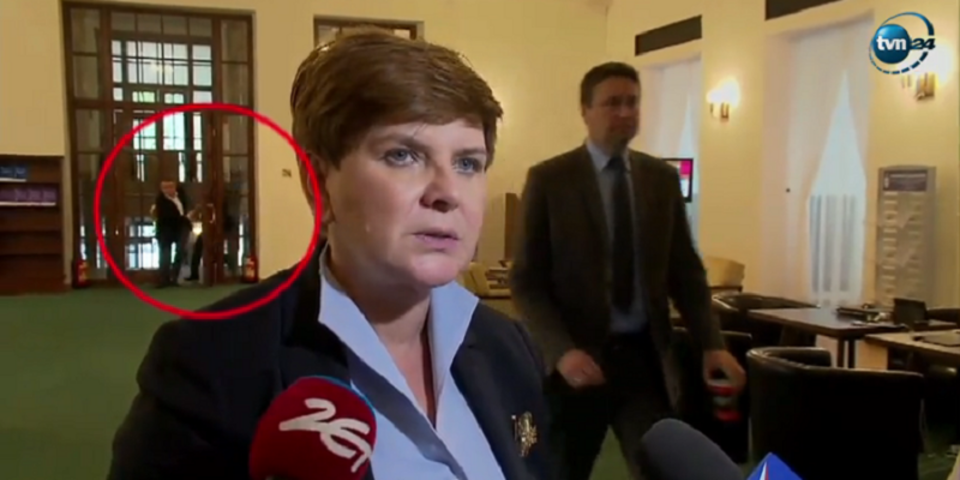 Screenshot z materiału video tvn24.pl