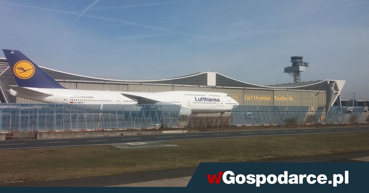 Jutro strajk pilotów Lufthansy. "Wielka skala zakłóceń"