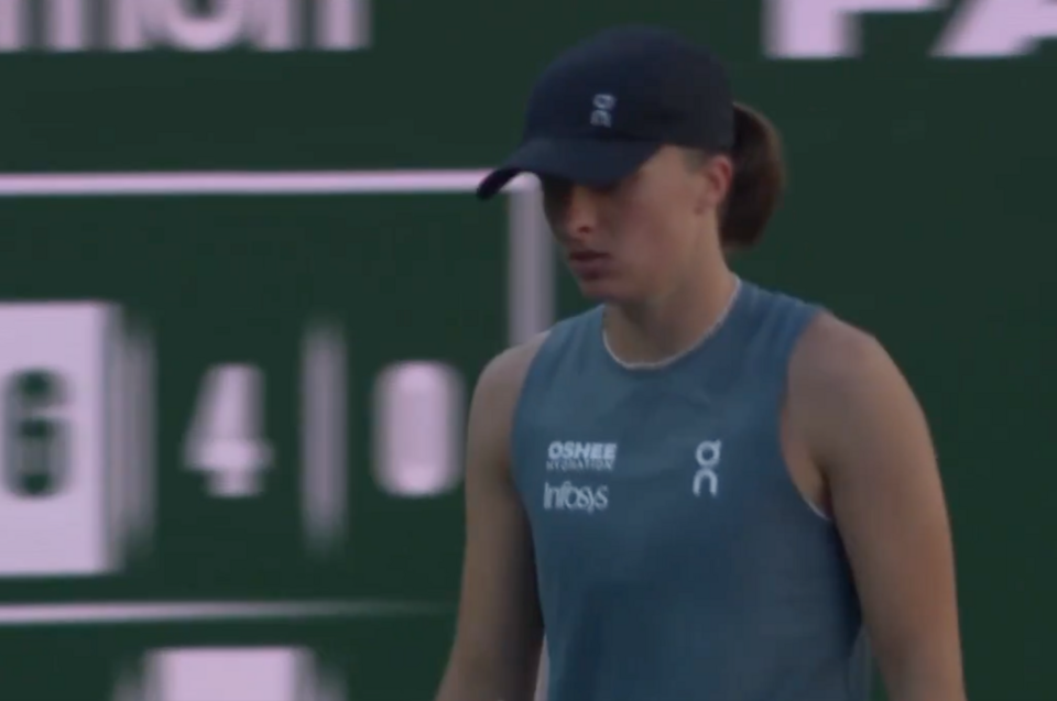 Iga Świątek / autor: X/@WTA