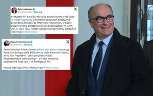  Rafał Leśkiewicz odpowiedział na postulat marszałka Sejmu Włodzimierza Czarzastego / autor:  PAP/Piotr Nowak, X