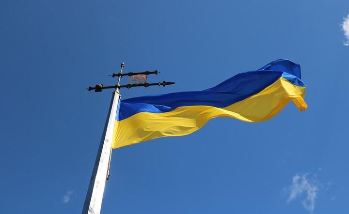 Flaga Ukrainy / autor: Pixabay