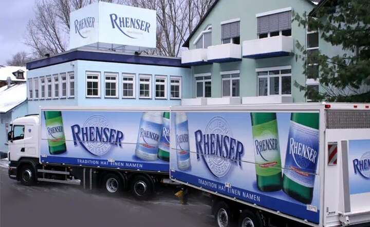 Upada producent kultowej wody mineralnej. Marka ma 160 lat