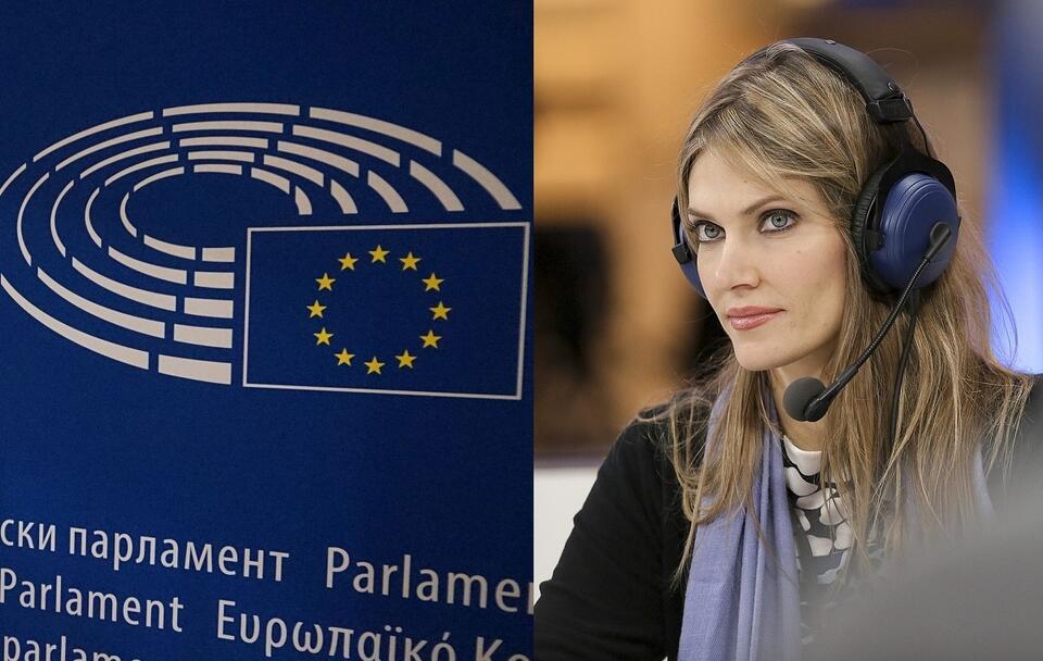 Eva Kaili / autor: Fratria; wikimedia commons/euranet_plus - Eva KAILI: Citizens’ Corner debate on fighting against corruption in EU/https://creativecommons.org/licenses/by-sa/2.0/