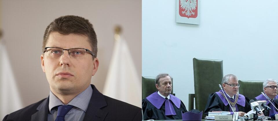 Wiceminister sprawiedliwości Marcin Warchoł; Sąd Najwyższy / autor: Fratria/A.Wiktor; PAP/Tomasz Gzell