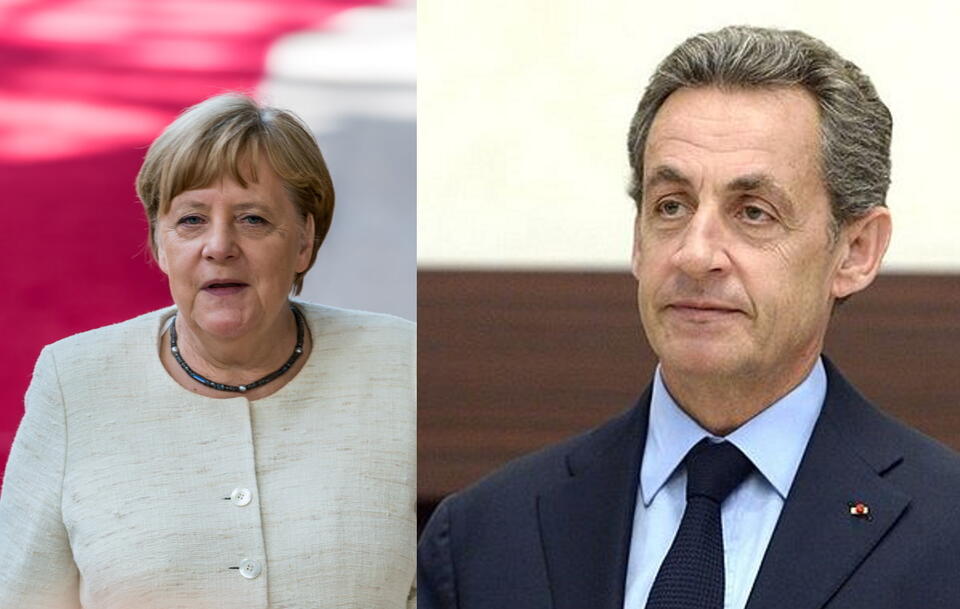 Merkel/Sarkozy / autor: Kremlin.ru, CC BY 4.0 <https://creativecommons.org/licenses/by/4.0>, via Wikimedia Commons/Fratria