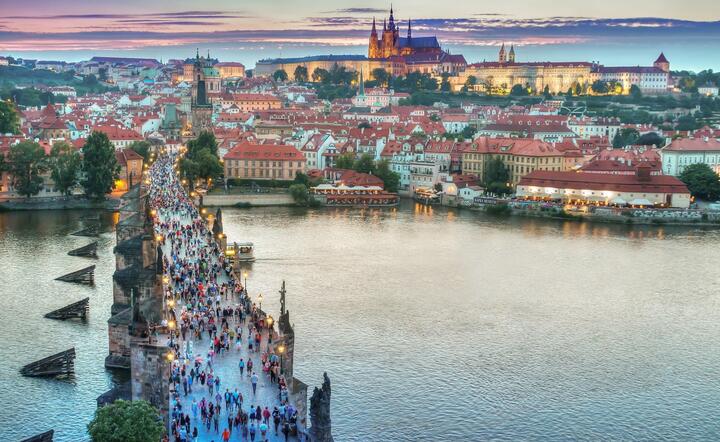Praga, Karlowy Most / autor: Pixabay