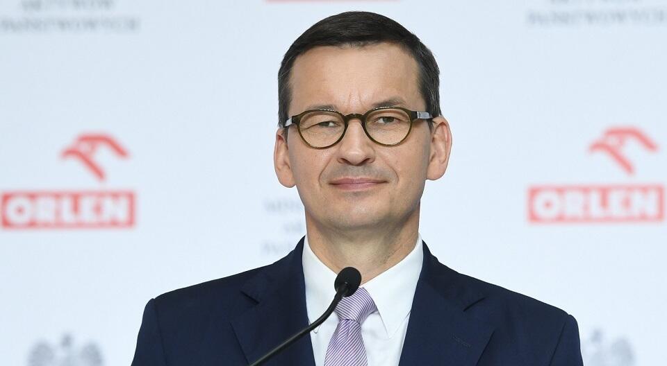 Premier Mateusz Morawiecki / autor: PAP/Radek Pietruszka