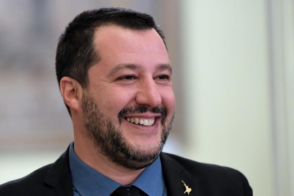 Matteo Salvini / autor: 	PAP/Radek Pietruszka