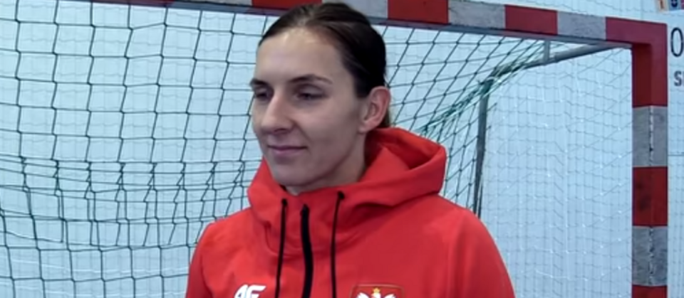 Karolina Kudłacz-Gloc / autor: youtube  Handball Polska
