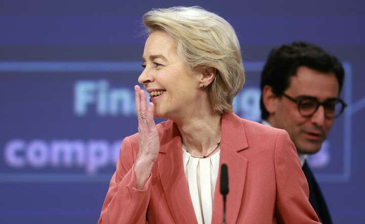 Ursula von der Leyen / autor: PAP