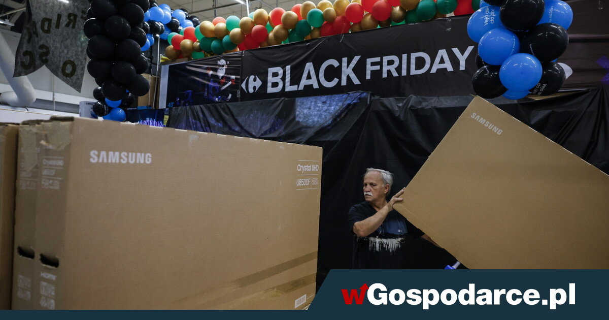 Dziś Black Friday. Na zakupach zachowaj zimną krew