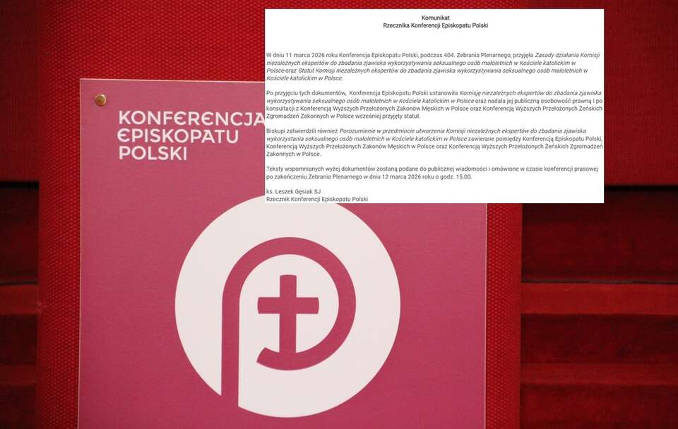 KEP ustanowił komisję ds. zbadania seksualnego wykorzystania nieletnich. / autor: Fratria