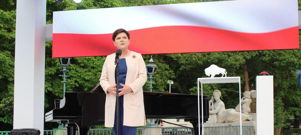 Premier Beata Szydło / autor: wPolityce.pl